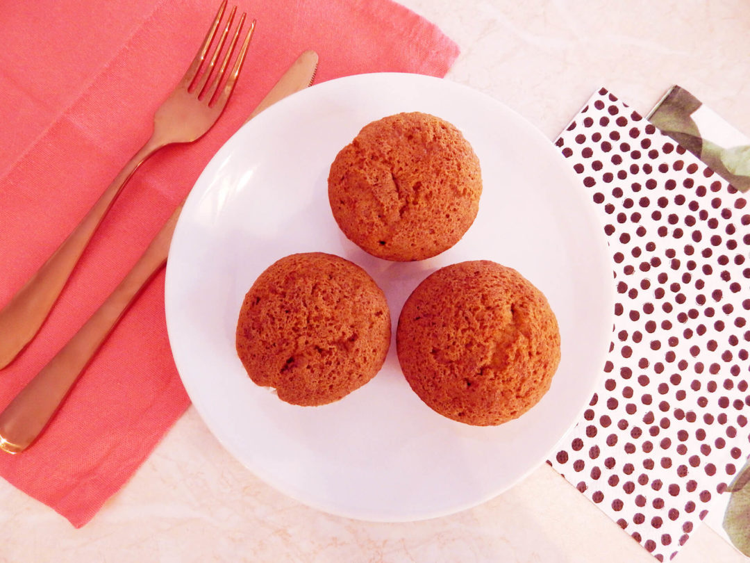 Γλυκά muffins καρότου