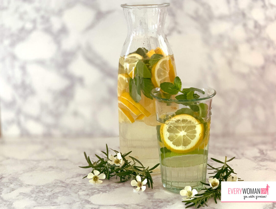 Δροσερή Λεμονάδα