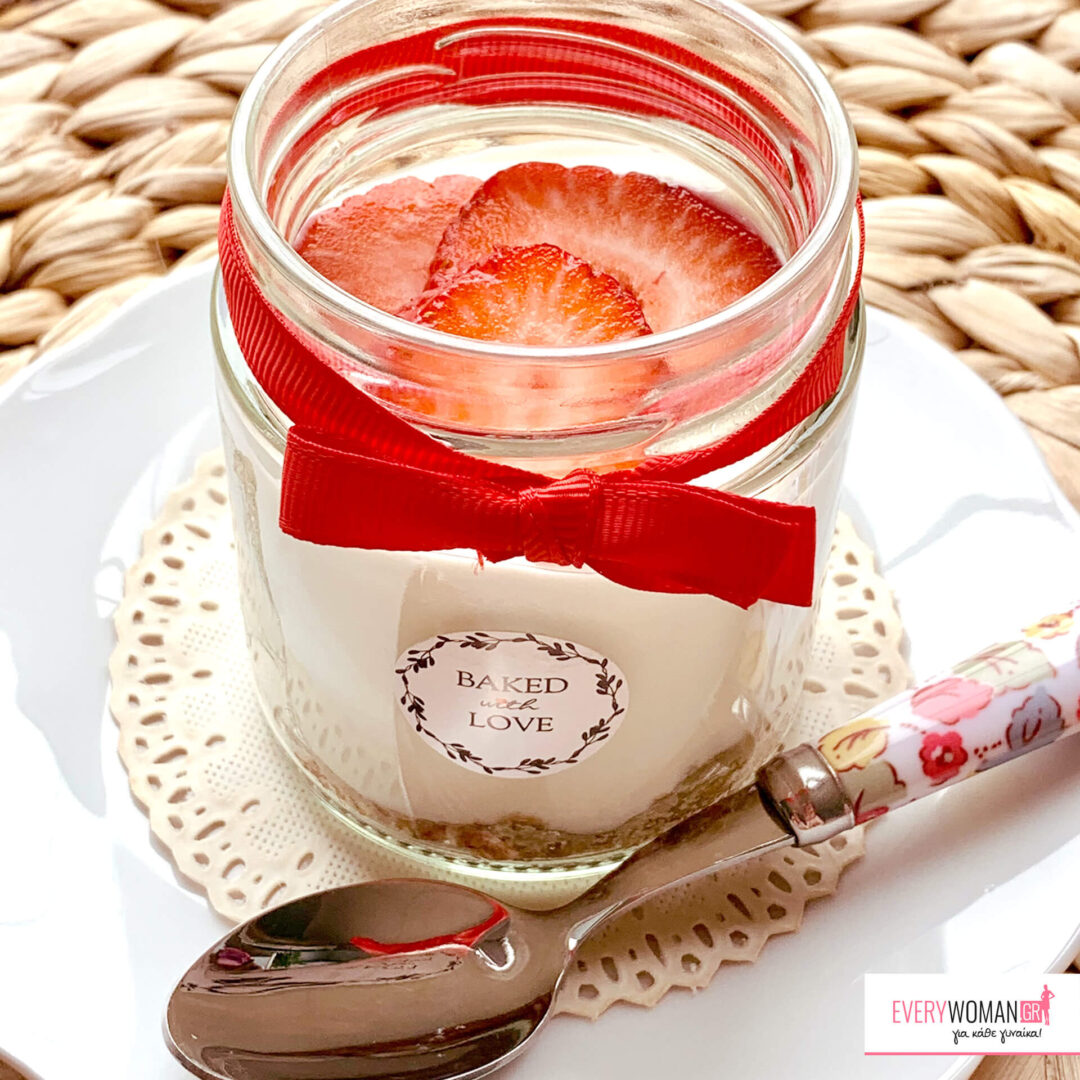 Το πιο ελαφρύ cheesecake