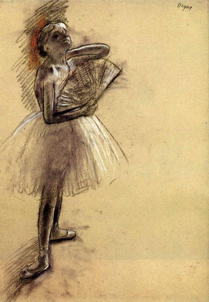 Τέχνη: Η μικρή δεκατετράχρονη χορεύτρια