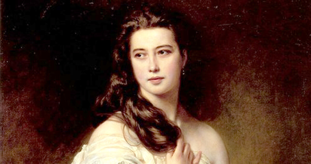 Τέχνη: Το πορτραίτο της Madame Rimsky Korsakov