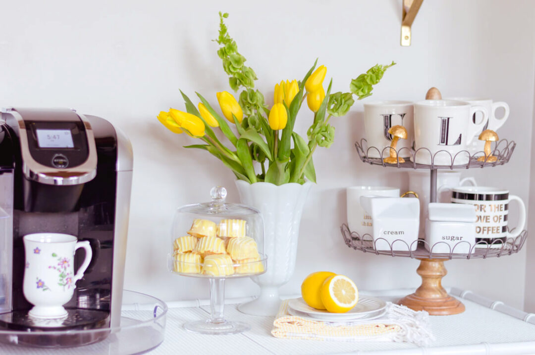 Ιδέες για Coffee Bar στο σπίτι