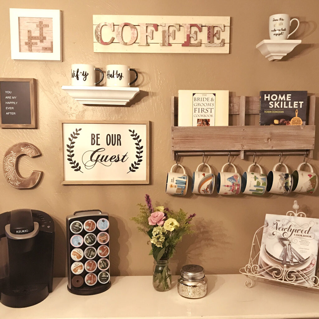 Ιδέες για Coffee Bar στο σπίτι