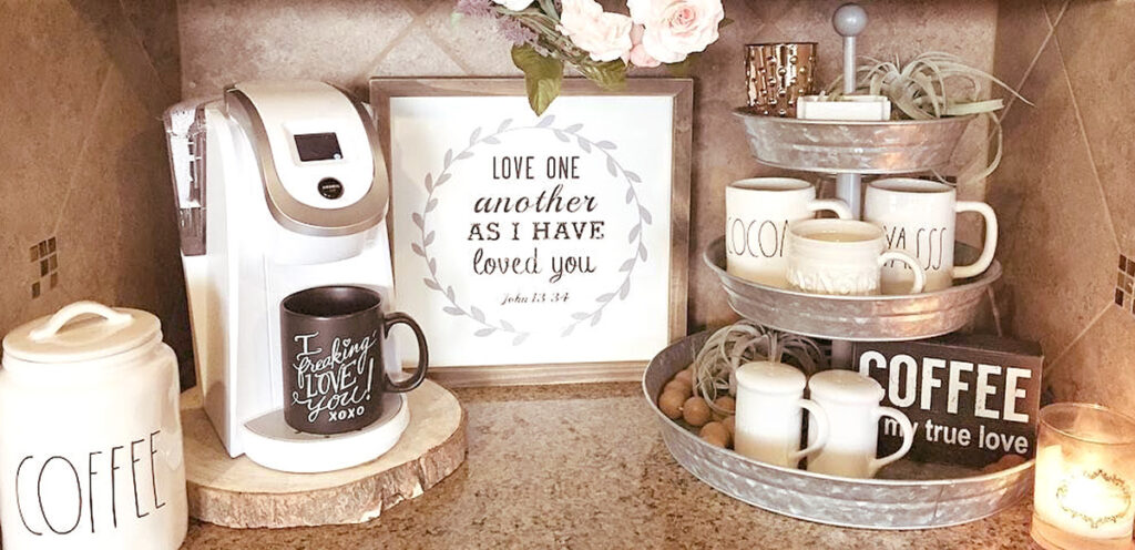 Ιδέες για Coffee Bar στο σπίτι